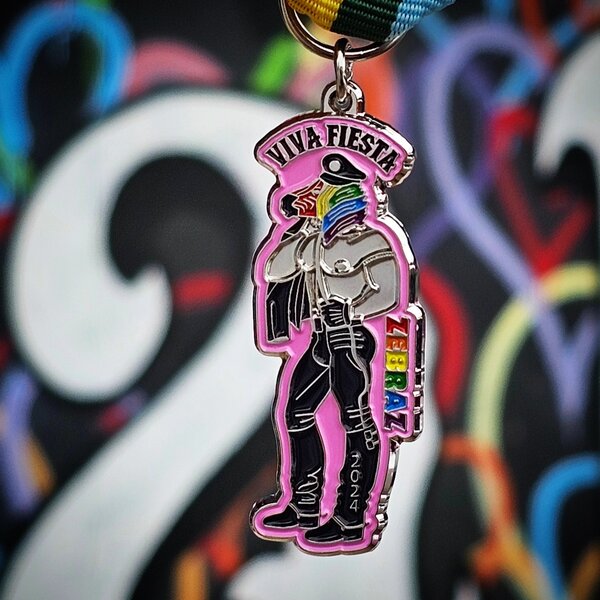 2024 ZEBRAZ FIESTA MEDAL
