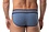 NASTY PIG NASTY PIG CORE SPORT BRIEF DENIM HEATHER BLUE/BLACK