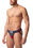NASTY PIG NASTY PIG SPLIT JOCK STRAP BLACK & RED