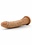 BLUSH NOVELTIES Dr. Skin Realistic Cock Basic 8.5 Dildo 8.5in - Caramel