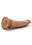 BLUSH NOVELTIES Dr. Skin Realistic Cock Basic 8.5 Dildo 8.5in - Caramel