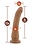 BLUSH NOVELTIES Dr. Skin Realistic Cock Basic 8.5 Dildo 8.5in - Caramel
