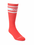 NASTY PIG NASTY PIG HOOK'D UP SPORT SOCKS CORAL & WHITE