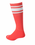 NASTY PIG NASTY PIG HOOK'D UP SPORT SOCKS CORAL & WHITE