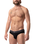 NASTY PIG NASTY PIG CORE BIKINI BRIEF BLACK/GREY