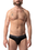 NASTY PIG NASTY PIG CORE BIKINI BRIEF BLACK/GREY