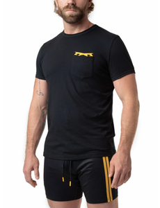 NASTY PIG NASTY PIG INDUCTION TEE BLACK
