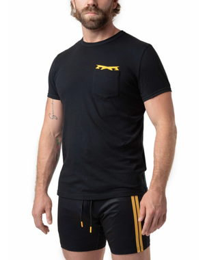 NASTY PIG NASTY PIG INDUCTION TEE BLACK