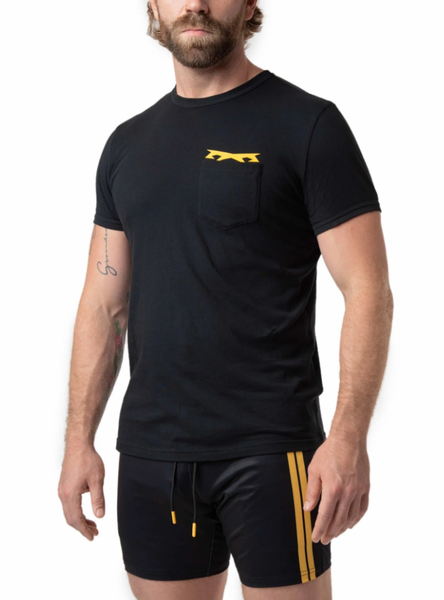 NASTY PIG NASTY PIG INDUCTION TEE BLACK