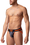 NASTY PIG NASTY PIG STATIC JOCK STRAP-STATIC GREY/FLAME ORANGE