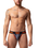 NASTY PIG NASTY PIG STATIC JOCK STRAP-STATIC GREY/FLAME ORANGE