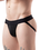 NASTY PIG NASTY PIG NIGHT VISION JOCK STRAP BLACK