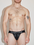 NASTY PIG NASTY PIG NIGHT VISION JOCK STRAP BLACK