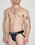 NASTY PIG NASTY PIG NIGHT VISION JOCK STRAP BLACK