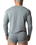 NASTY PIG NASTY PIG ALPHA LONG SLEEVE SHIRT GREY