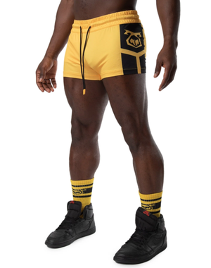 NASTY PIG NASTY PIG INDUCTION TRUNK SHORT ELECTRIC YELLOW & BLACK