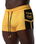 NASTY PIG NASTY PIG INDUCTION TRUNK SHORT ELECTRIC YELLOW & BLACK