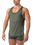 NASTY PIG NASTY PIG GRIND RACERBACK TANK TOP ARMY GREEN