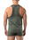 NASTY PIG NASTY PIG GRIND RACERBACK TANK TOP ARMY GREEN
