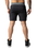 NASTY PIG NASTY PIG HIGH IMPACT RUGBY SHORT GREY/BLACK