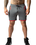 NASTY PIG NASTY PIG HIGH IMPACT RUGBY SHORT GREY/BLACK