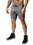NASTY PIG NASTY PIG HIGH IMPACT RUGBY SHORT GREY/BLACK
