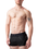 NASTY PIG NASTY PIG NIGHT VISION TRUNK SHORT BLACK