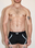 NASTY PIG NASTY PIG NIGHT VISION TRUNK SHORT BLACK