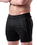NASTY PIG NASTY PIG NIGHT VISION RUGBY SHORT BLACK