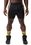 NASTY PIG NASTY PIG INDUCTION RUGBY SHORT BLACK & ELECTRIC YELLOW