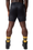 NASTY PIG NASTY PIG INDUCTION RUGBY SHORT BLACK & ELECTRIC YELLOW