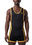 NASTY PIG NASTY PIG INDUCTION SINGLET BLACK & ELECTRIC YELLOW
