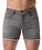 NASTY PIG NASTY PIG QUAD SHORT- GREY