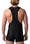 NASTY PIG NASTY PIG SURGE SINGLET BLACK