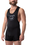 NASTY PIG NASTY PIG SURGE SINGLET BLACK