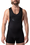 NASTY PIG NASTY PIG SURGE SINGLET BLACK