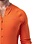 NASTY PIG NASTY PIG UNION SUIT FLAME ORANGE