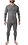 NASTY PIG NASTY PIG UNION SUIT STATIC GREY