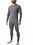 NASTY PIG NASTY PIG UNION SUIT STATIC GREY
