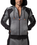 NASTY PIG NASTY PIG STATIC TRACK JACKET- STATIC GREY/BLACK