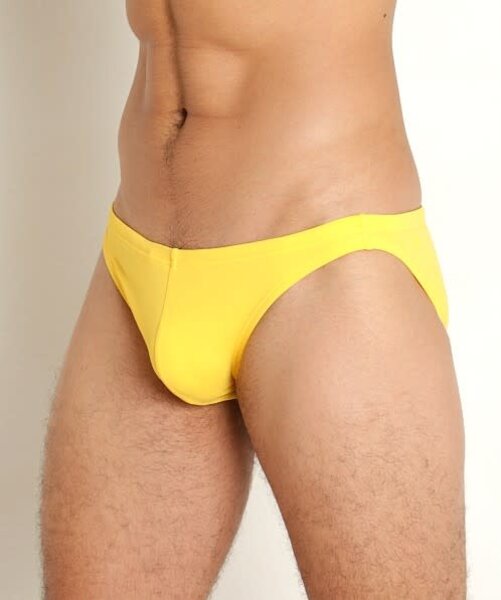 NASTY PIG NASTY PIG MICRO BIKINI ELECTRIC YELLOW