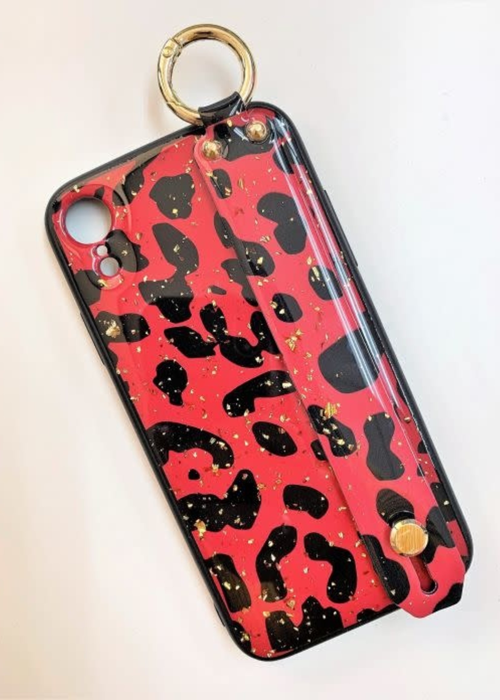 Leopard With Handle Iphone Case