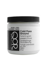 Golden QoR Cold Press Ground 8oz Jar