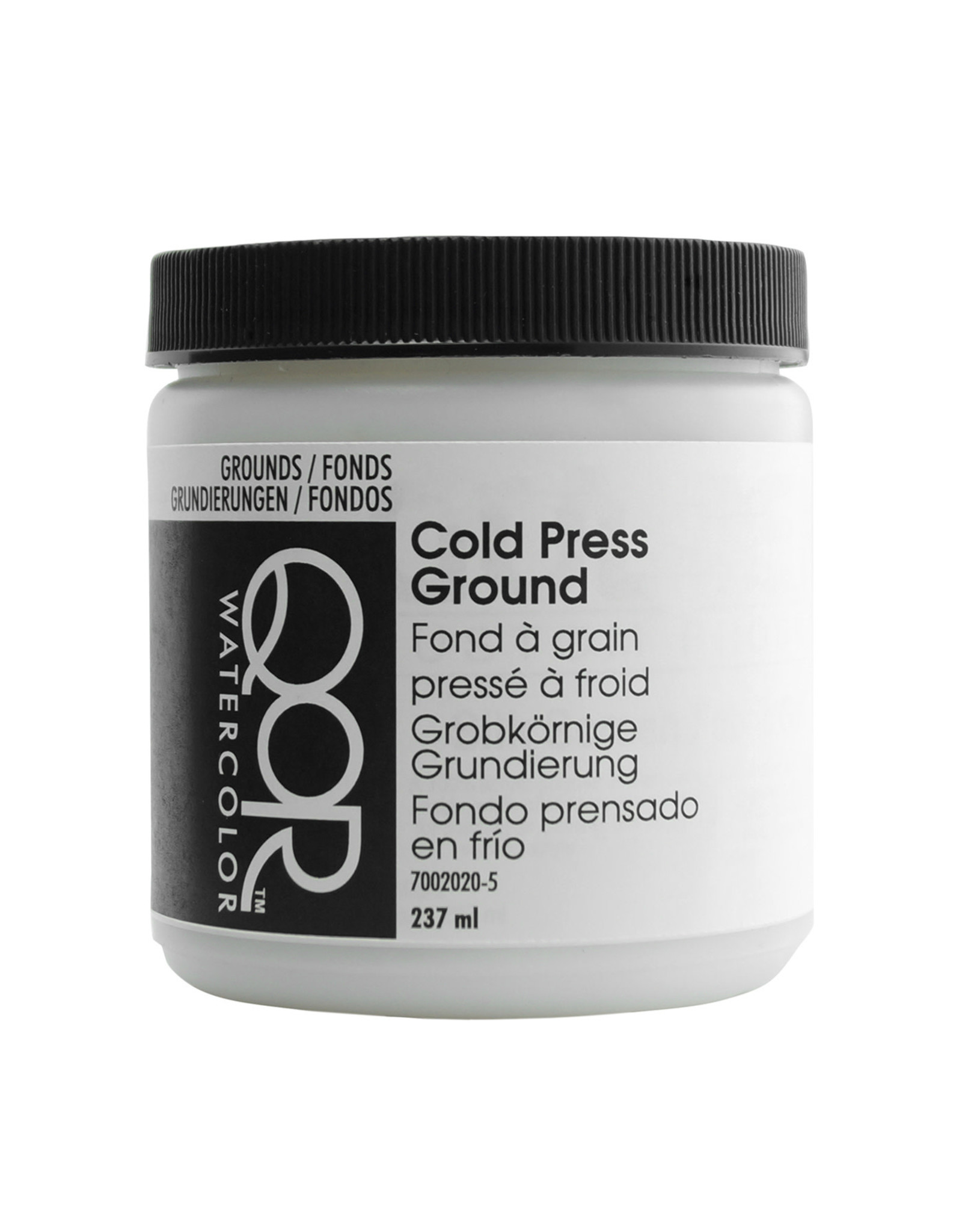 Golden QoR Cold Press Ground 8oz Jar