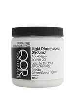 Golden QoR Light Dimensional Ground 8oz Jar