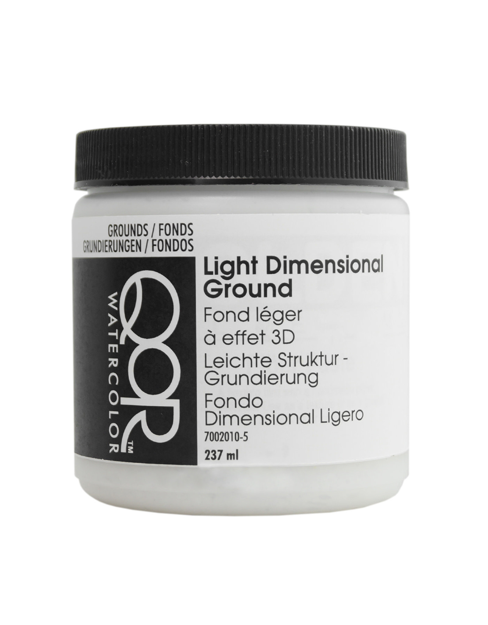 Golden QoR Light Dimensional Ground 8oz Jar