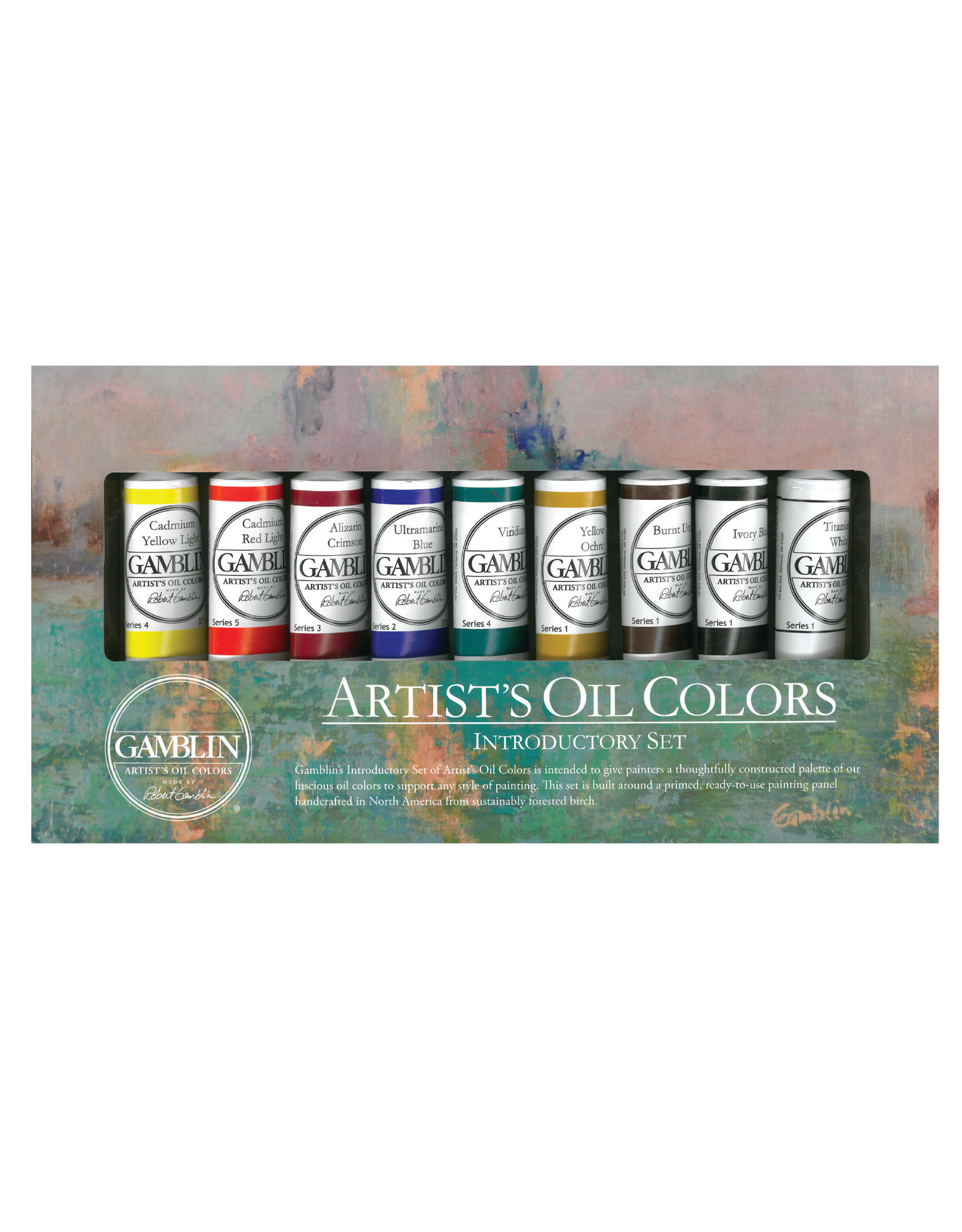 Gamblin Artist Oil Colours 37ml