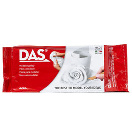 DAS Das White 1.1 Lb Air Hardening Modeling Clay