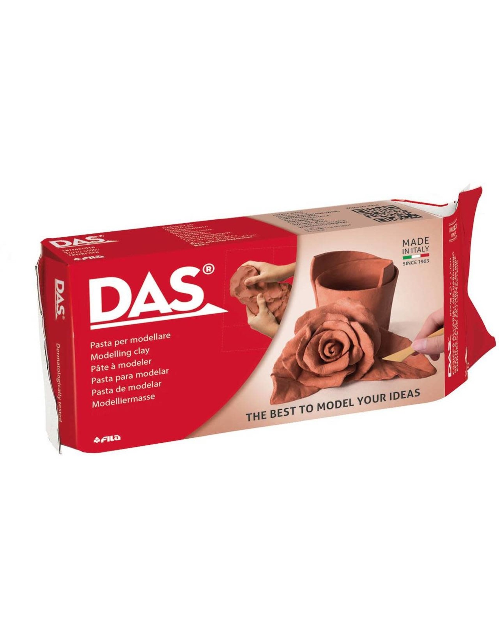 DAS DAS Terracotta 1.1 Lb Air Hardening Modeling Clay