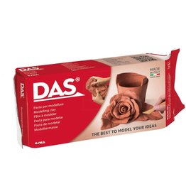 DAS DAS Terracotta 1.1 Lb Air Hardening Modeling Clay